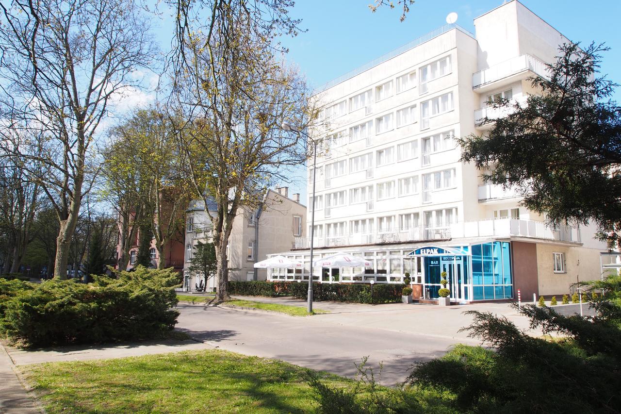 Aparthotel Elpak Świnoujście Esterno foto